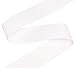 YAMA Solid Grosgrain Ribbon Roll - 1 Inch 25 Yards for Gift Wrapping Ribbons, White