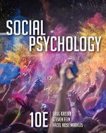Bundle: Social Psychology, Loose-Leaf Version, 10th + MindTap Psychology, 1 term (6 months) Printed Access Card Bundle: Social Psychology, Loose-Leaf Version, 10th + MindTap Psychology, 1 term (6 months) Printed Access Card