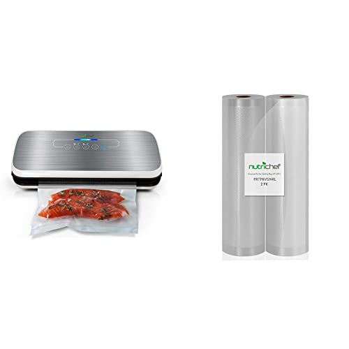 NutriChef PKVS Sealer Automatic Vacuum Air Sealing System