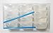 JM Box of 12 Transparent Clear Crystal Clear Slime Ball Mud Putty Creative DIY Gift