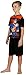 WWE Boys Jonh Cena Hustle, Loyalty, Respect Pajama Set, 3 Piece, Size 10/12