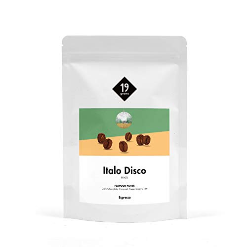 Italo Disco Espresso |1kg ganze Bohne | fair und nachhaltig | frisch geröstet | 100% Arabica Kaffeebohnen | specialty…