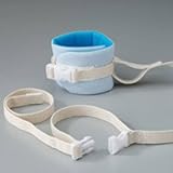 Posey 2532A Foam Limb Holders with Hook and Slider, Single Strap