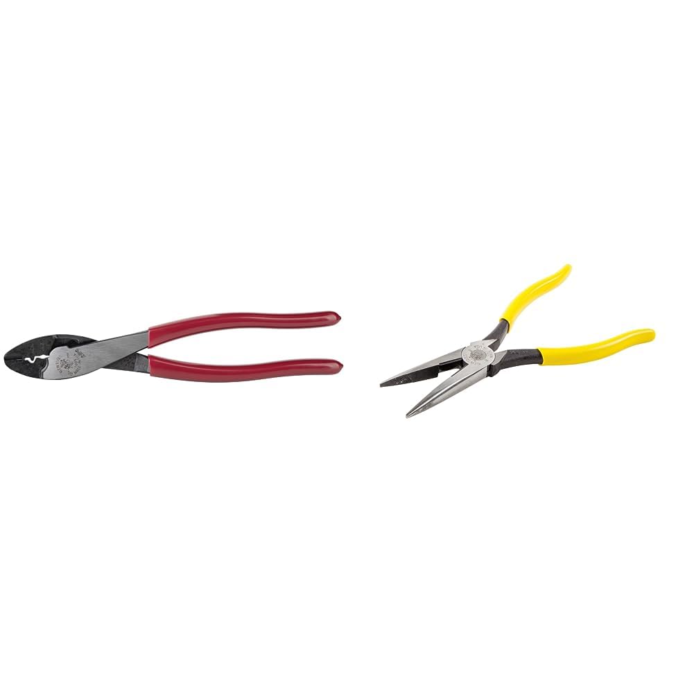 Klein Tools Crimping and Cutting Tool Bundle