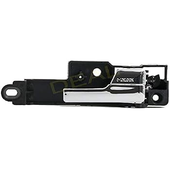 thumbnail image 2 of AUXITO Front Right Passenger-Side Interior Door Handle For 2006-2012 Ford Fusion – Chrome 2 of 6