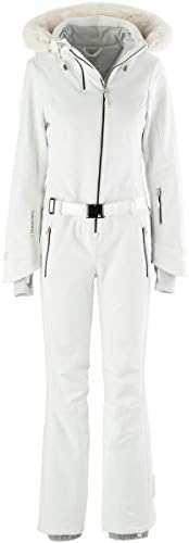 Sweaty Betty Backcountry Ski All in One Jacket - Women's White/Black, S