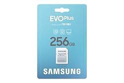 Samsung 256GB EVO Plus MicroSDXC 130MB/s +Adapter