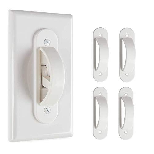 Lisol's Mind Wall Switch Guards Plate Covers Child Safety Security Home