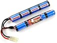 Tenergy 9.6V NiMH 1600mAh Butterfly Mini Battery Pack with Mini Tamiya Connector for airsoft guns, AEG #11423
