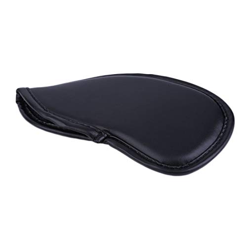 12pcs PU Leather Golf Club Iron Putter Head Cover Protecting Set Black Golf Sports Accessories Universal Irons Outdoor Golf - Black