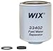 WIX Filters - 33402 Heavy Duty Spin On Fuel Water Separator, Pack of 1