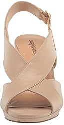 Easy Street Women's Christy Heeled Sandal, Nude, 6.5