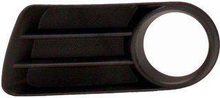QP F1313-a Ford Explorer Textured Black Driver Bumper Grille