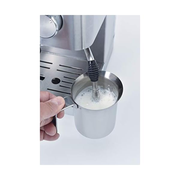 Solis Primaroma 1010 Kaffeemaschine - Espressomaschine mit Dampf- und Heißwasserfunktion - Siebträger Kaffeemaschine… – Bild 6