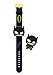BulbBotz 2021135 Batman Kids Light up Watch | Black/Yellow | Plastic | Digital | LCD Display | boy Girl | Official
