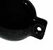 Taylor Made Products 31723 Hull Gard Inflatable Vinyl Boat Fender, 6.5 x 23 inch, Black