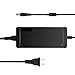 SUPERNIGHT 12V 1A Power Supply Adapter, 1000mA 12W AC/DC Adapter, Small Design DC 12V Charger with Jack 5.5mm X 2.1mm for LED Strip Light, CCTV Camera, Routers, Speakers, Scanner, Home Appliances