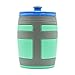 Chugger Jug 16 oz Water Bottle | BPA-Free Non-Slip Grip Functional Bottle Videogames Gaming Battle Royale Birthday Kids Gamers - Perfect for Birthdays & Parties!