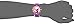 Disney Infinity Kids' W002435 Frozen Elsa & Anna Analog Display Analog Quartz Purple Watch