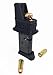 Ruger LCP Beretta Pico 380 Bersa Thunder, Firestorm Springfield 911 S&W Bodyguard 1.0, Taurus PT 738, Spectrum 380 Sig Sauer P238 Walther PK380 Kahr CW380, CT380 Magazine Loader QL380 - Black