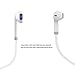 in Ear Headphones VMTOP Earphones with Microphone 3.5mm Earbuds for iPhone,Samsung,Smart Phones, Android, Tablet and Other Compatible Devices White (Pink)