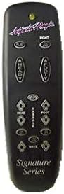 Amazon Com Adjusta Magic New 2020 3 Preset Version No Light Button Replacement Remote For Adjustable Bed Home Audio Theater