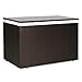Alera SE234824ES SedinaAG Series Reversible Return/Bridge, 47-1/4 x 23-5/8 x 29-1/2-Inch, Espresso