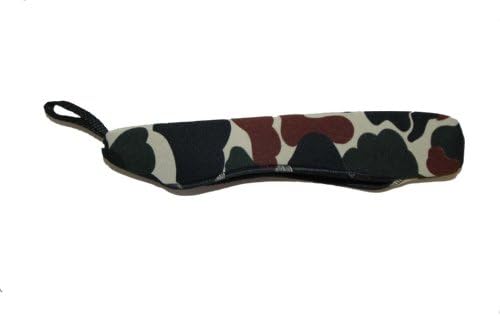 Rifle Scope Cover, Camo, 10-Inch