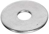 TERF M5 x 20mm Zinc Plated Steel Penny Washers Fender Mudguard Large Diameter view 3