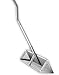 Exact Design Sand Flea Rake, Anodized Aluminum Removable 58” Long Handle, 16-Inches Wide Basket, Sharp Teeth, Curved Handle Design