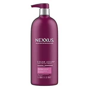 Amazon.com : Nexxus Color Assure Sulfate-Free Shampoo For Color-Treated