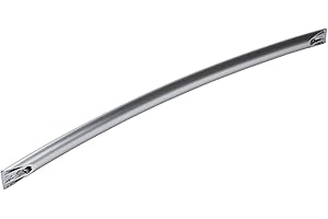 Whirlpool W11163764 OEM French Refrigerator Door Handle Replacement Part