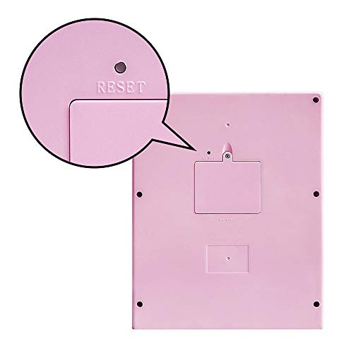 LB Pink ATM Savings Bank Electronic Mini ATM Piggy Bank Cash Coin Educational ATM Machine for Girls Birthday