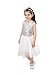 OURDREAM 2-9T Princess Girls Dresses,Kid Cute Backless Dress