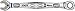 Wera - 5073280001 4013288167354 Ratcheting Combination Wrench Joker 5