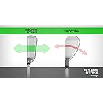 Square-Strike-Wedge-Pitching-Chipping-Wedge-for-Men-Women-Legal-for-Tournament-Play-Engineered-by-Hot-List-Winning-Designer-Cut-Strokes-from-Your-Golf-Game-Fast