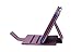 i-UniK Nextbook Ares 8A Compatible Model #NX16A8116 K/R/B/S Android 6.0 Tablet Cover CASE [Bonus Stylus] (Purple)