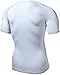 Tesla Men's Cool Dry Compression Baselayer Short Sleeve T Shirts R13