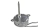 CHANCS TYZ42 Synchronous Motor TYC-40 AC 12V 5RPM Shaft Length 46MM for Fiber Optic Christmas Ornament