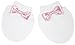 Lilax Baby Girl Jewels Crown Layette 4 Piece Gift Set Pink