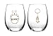 Winnie The Pooh Collectible Wine Glass Set (Winnie), 16 Fl oz