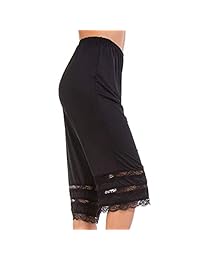 Pijama de encaje con media pierna para dama de 30,5 a 18.0 in