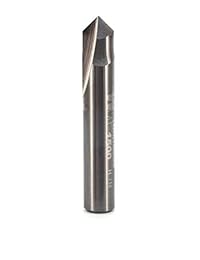 Whiteside Router Bits 1500 V-Groove Bit con 1 4-inch diámetro de corte y de 90 grados 1 8-Inch punto de longitud