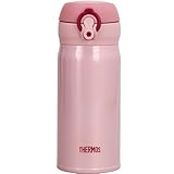 THERMOS vacuum insulation mobile mug [one-touch open type] 0.35L Peach JNL-350 PCH