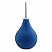 Douper Silicone Enema Bulb Clean Liquid Bottle Douches for Man and Woman Capacity 220ml / 7.5oz (Blue)