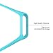 6 Pcs Xiaomi Mi Band 4 Strap Bracelet Replacement Silicone Strap for Xiaomi Mi 3/4 Band Smart Watch Wristband Waterproof Wearable Breathable
