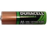 Pack of 20 Duracell DC1500 2450 mAh NiMH AA Rechargeable Battery - Bulk Pack - with FREE Clear Battery Storage Holder Case