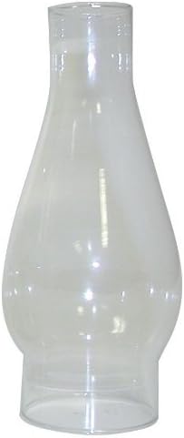 LamplightFarms 411B 7.75" Glass Chimney Chamber