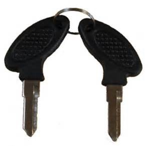 Enhance Mobility Triaxe Keys Triaxe Spare Set of Keys