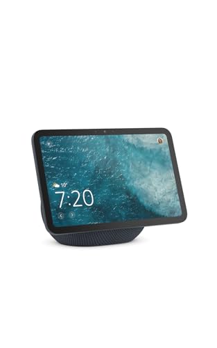 Certified Refurbished Amazon Echo Show 8 (newest gen), Vibrant HD 8.7" display with spatial audio, Graphite